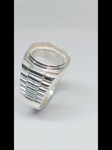 🇲🇾◆A360★11x14mm★±17.00gm★Sarung Cincin "Grade A" ★Silver 925★Bingkai Cincin Perak