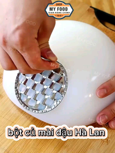 bột củ mài đậu hà lan 90g làm mì thạch liang fen có thể dùng thay bột năng