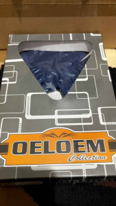 Koko Bordir Lengan Panjang Motif Zulfikar Bahan Adem Serian Lima Warna