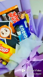 Buket Snack Kecil & Wisuda: Snack Topper untuk Acara Penting