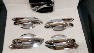 Paket cover outer handle tank cover innova 2016 up