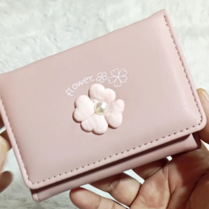 dompet mini lipat tiga motif gemoy