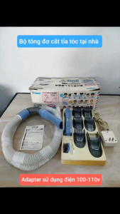 Bộ tông đơ cắt tỉa tóc tại nhà TWINBIRD HB-2221 hàng si Nhật