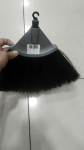 Soft Bristle Floor Broom Head – Powerful Dust Cleaning Brush