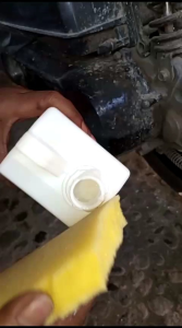 SEMIR BAN MOBIL MOTOR HITAM WET LOOK ANTI AIR