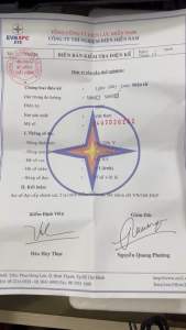 Công tơ điện tử 1 pha 2 dây 6 thông số NEXUS - Có giấy kiểm định