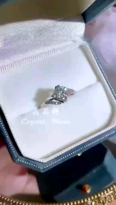 [MY🇲🇾 Ready Stock]✨💍 莫桑钻戒指 Moissanite Ring  ｜闪耀如星 ✦ 永恒之美 ✦ 爱与承诺 ✦ 独特璀璨｜