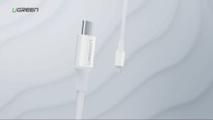 Ugreen Lightning charger kabel USB-C 36w untuk Apple Iphone 10493