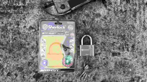 Sherlock Gembok Anti Cut 40mm 50mm 60mm Pendek Sherlock Tool Anti Acid Anti Saw Anti Dril