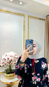 ROSE MIDI DRESS PREMIUM DRESS VIRAL DRESS SUSUN TERLARIS DRESS DIAMON TERBARU