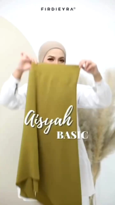 Aisyah Basic Instant Shawl - Instant Shawl/Instant Tudung/Tudung Sarung/Slip-On Tudung/Instant Hijab Instant Scarve