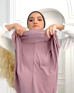Saffiya Sarung - Instant Hijab / Instant Shawl / Tudung Instant / Tudung Sarung / Slip-on Hijab / Tudung Muslimah / Instant Scarves / Muslimah Scarves