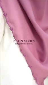 Sulam Rindu Bawal - Square Scarve / Muslimah Tudung / Tudung Bawal / Square Hijab