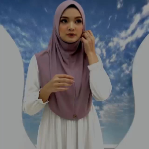 Lazzy Sarung - Instant Hijab / Instant Shawl / Tudung Instant / Tudung Sarung / Slip-on Hijab / Tudung Muslimah / Instant Scarves / Muslimah Scarves