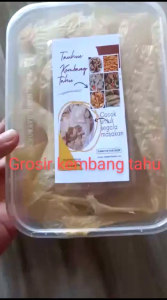 PROMO kembang tahu kering/kulit tahu kering