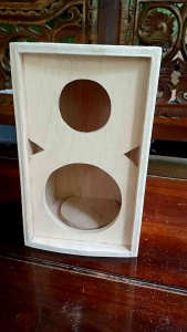 Box speaker line array 4 inch+lubang tuwiter acr mulus