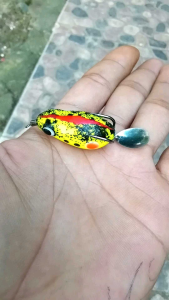 softfrog karadak 35cm/umpan casting ikan predator