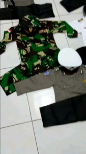 Seragam Anak TNI AU: Pilihan Terbaik Untuk Kegiatan