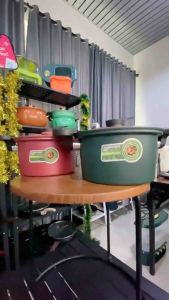 COD Panci Presto 3.5 Liter Anti Lengket Panci Telfon Panci Pressure Cooker Panci Murah