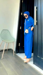 Set Jeans Denim Oversize