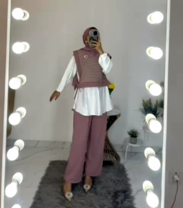 Set Knit Theresa Salur