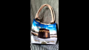 TAS TOTE BAG WANITA OLEH OLEH HJ MOTIP KABAH