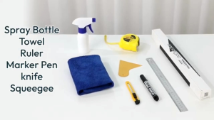 Stiker Kaca Pintu Satu Arah & Reflektif Window Sticker