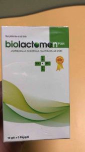 Men vi sinh BioLactomen Plus - Giải pháp vượt trội cho sức khỏe