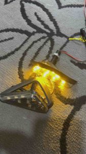 LAMPU SEN TEMPEL SEGITIGA LED UNIVERSAL R15 CBR CB150 NINJA 250 GSX DLL