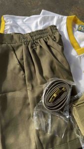 [Small] KAB SCOUT Set Tshirt Short & Accessory (7-items) (PLEASE READ DESCRIPTIONS)