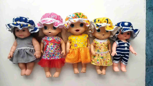 Topi Kerut untuk Boneka: Aksesoris BJD & Topi Kerut Melchan