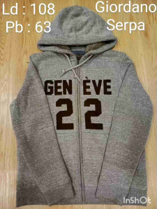 Jaket Bulang Jaket Tebal hoddie sweater pria wanita Jaket pria dan Wanita import