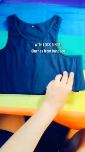 Chest Binder for Lesbians: Sidehook Lock Design