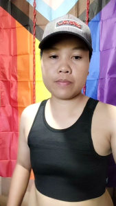 CHEST BINDER FOR LESBIAN - FULL RUBBER THREAD