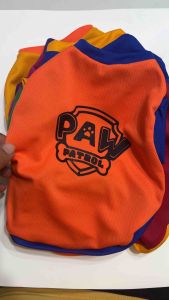 PAWS IT Pet Cat Clothes Dog Shirt Sando Paw Dog Sando