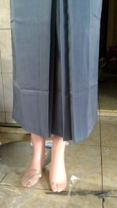 SETELAN ROK SEPAN REMPEL SATU SMP/SMK/PRAMUKA