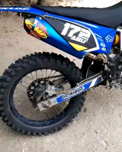 Knalpot FMF PNP KLX 150 S L G BF D-Tracker SE 150 CRF 150 L WR 155 KLX 230 KLX 250 SUPERMOTO TRABAS