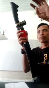 Golok Sembelih Hewan Kurban Panjang Bilah 40 cm Super Tajam