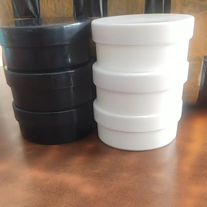 [ per 10 PCS ] Pot Lulur 250gr Putih | Hitam | Pot Lulur 250gr Kosong | Pot HB Kosong 250 ml | Tempat Hb Kosong 250 ml