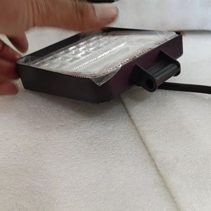 Lampu LED Sorot Tembak Worklight Mobil Motor 48Watt 45Titik Mata 48Watt Offroad 48W W48 12 - 24 V Kotak.harga 1 biji ada angel Merah-Biru