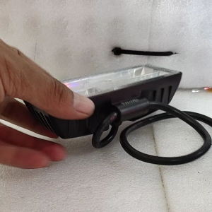 Lampu LED Bar Tembak Sorot Laser Gun CREE Mobil Motor 30 Titik Strobo Biru