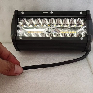 Lampu Tembak Sorot LED Bar 40 Titik Mata CWL 120 Watt Motor Mobil 120W 12 Volt 12V Worklight-Putih/kuning harga 1biji