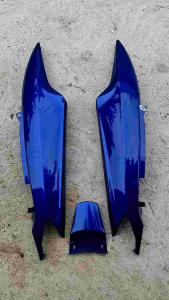 COVER BODY YAMAHA MIO SPORTY SMILLE WARNA BIRU