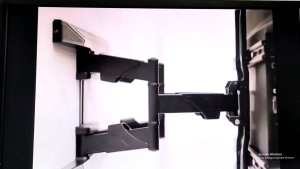 Heavy Duty Full Motion TV Bracket for 55" - 86" TV (SG Ready Stock)