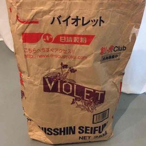 NISSHIN SEIFUN VIOLET 1kg superfine flour Cake Flour 日本低筋麵粉 日清強力小麥粉 Tepung Kek Jepun low protein flour