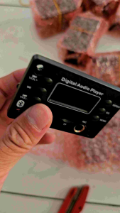 Module MP3 Bluetooth with MIC Karaoke with Connecting Wireless Microphone Receiver Board