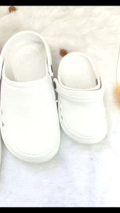 Sandal Baim Anak Polos Putih Size 19-29 Hema 956AA