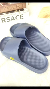 Sandal Slop Pria Smile Jelly Sandal Eva Anti Slip Size 39-44 Hema 965M