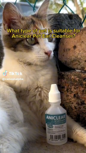 CANAAN ANICLEAR Pet Ear Cleanser (30ml)