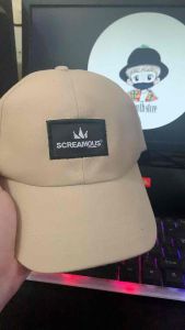 Topi Baseball Pria Screamous Distro Kekinian